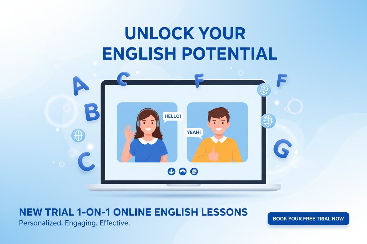 New User Trial | GLOBAL ENGLISH 1-on-1 Lessons