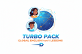 Turbo Pack | GLOBAL ENGLISH 1-on-1 Lessons