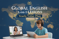 Yearly Value | GLOBAL ENGLISH 1-on-1 Lessons