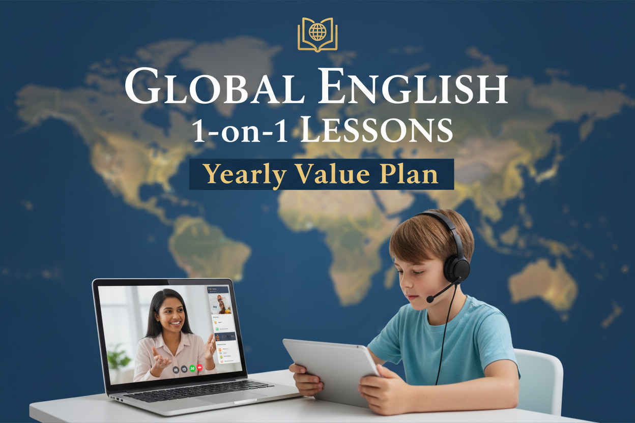 Yearly Value | GLOBAL ENGLISH 1-on-1 Lessons